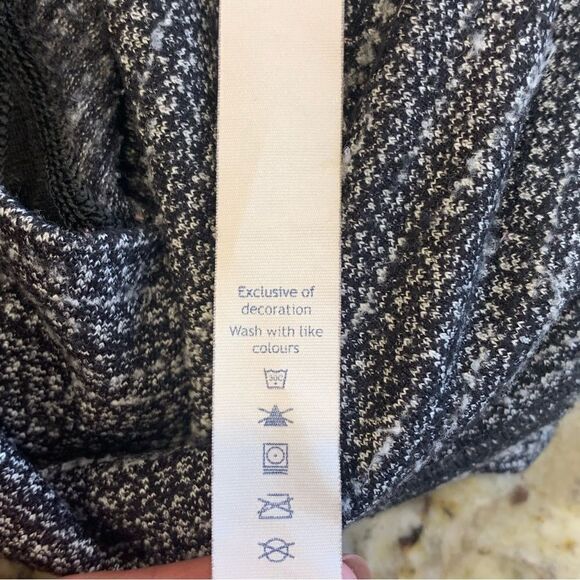 Lululemon Wunder Under Full Length Heathered Leggings Size 4 - Picture 8 of 10